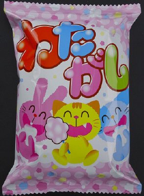 わたがしたまちゃん
