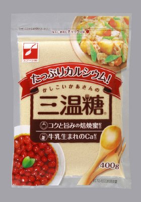 かしこいかあさんの三温糖４００ｇ