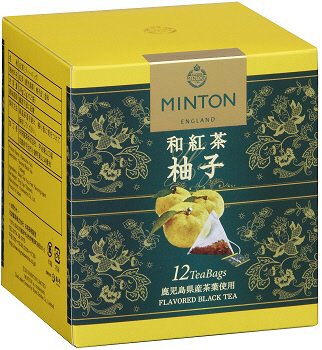 ミントン　和紅茶　柚子