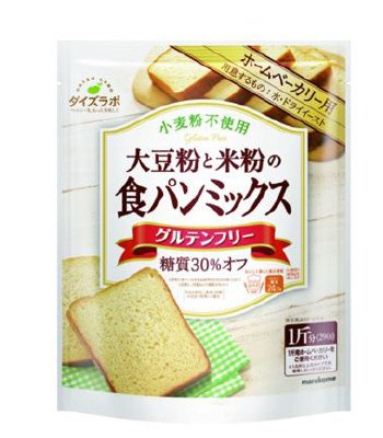 ダイズラボ大豆粉のパンミックス