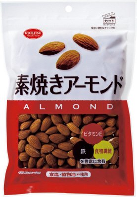 素焼きアーモンド　徳用