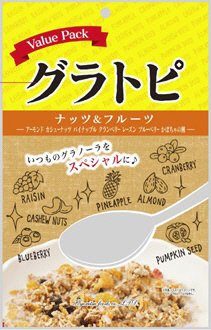グラトピ　ナッツ＆フルーツ徳用