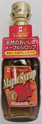 ＨＭカナダメープルシロップ