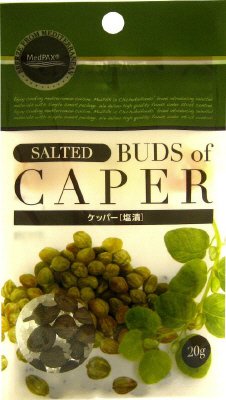 ＭｅｄＰＡＸケッパー　塩漬け