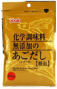 化学調味料無添加のあごだし（袋）