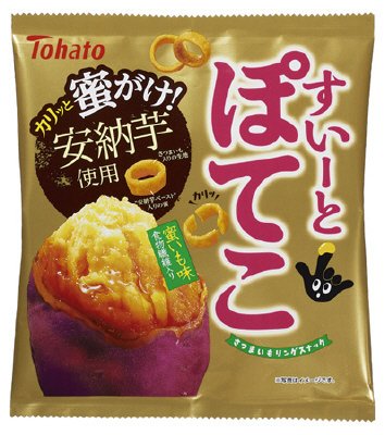 すいーとぽてこ　蜜いも味