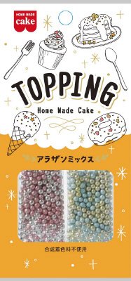 トッピング　アラザンミックス