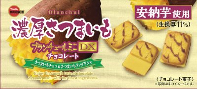 ブランチュールミニＤＸ濃厚さつまいもチョコレート