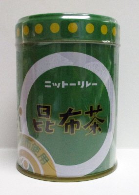 昆布茶80ｇ缶