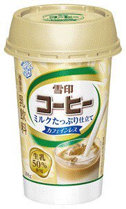 雪印コーヒー　ミルクたっぷり仕立てカフェインレス