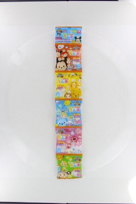 ディズニー　やさいとくだもののラムネ