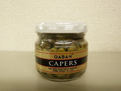 GABANケーパース43g瓶