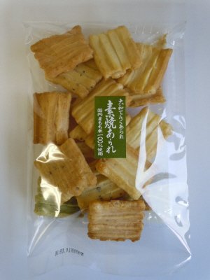素焼あられ