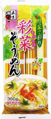 彩菜そうめん