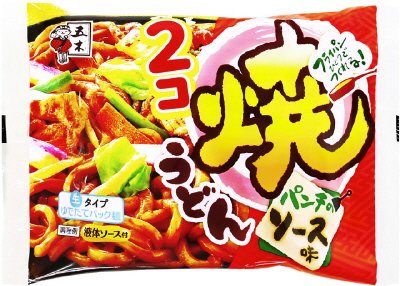 ２コ焼うどん　ソース味