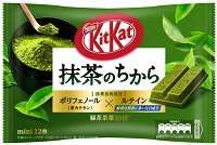 キットカット　ミニ　抹茶のちから