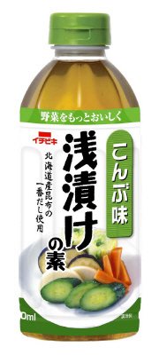 浅漬けの素こんぶ味