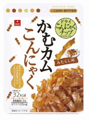 かむカムこんにゃく みたらし味