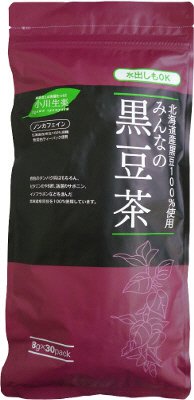 みんなの黒豆茶