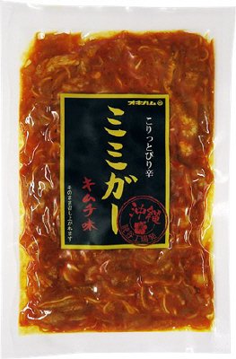 ミミガーキムチ味