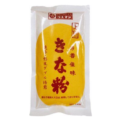 ウエマン　きな粉　１４０ｇ