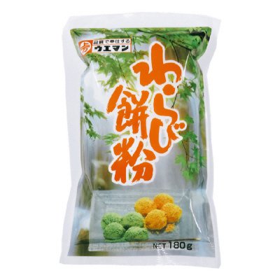 ウエマン　わらび餅粉　１８０ｇ