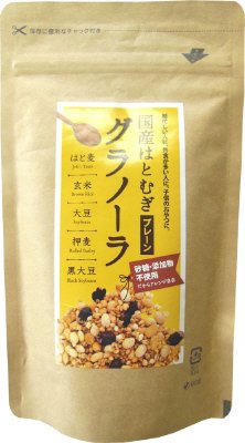 国産はとむぎグラノーラ（プレーン）