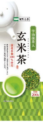 阪本　宇治抹茶入り玄米茶