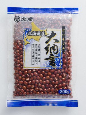 北海道産　大納言