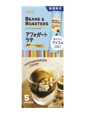 ＵＣＣ　ＢＥＡＮＳ＆ＲＯＡＳＴＥＲＳ　アフォガートラテ　スティック
