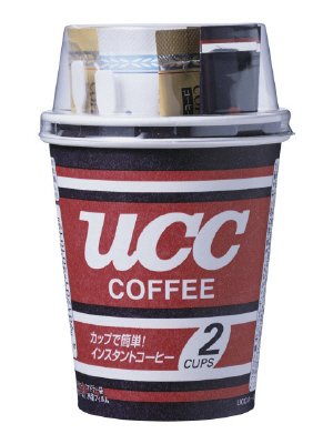 ＵＣＣ　カップコーヒー　２Ｐ
