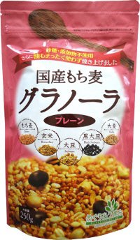 国産もち麦グラノーラ（プレーン）