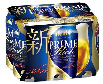 クリアアサヒ　プライムリッチ