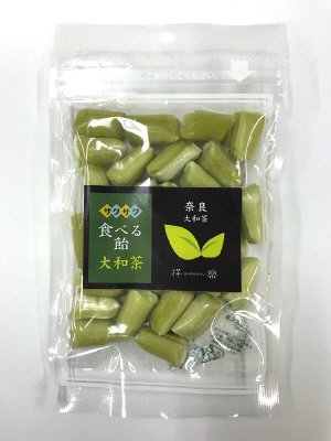 食べる飴大和茶（大和茶使用）