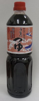 うまいつゆ　焼あごと鰹の旨み