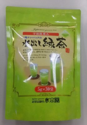 水出し緑茶ティーバッグ