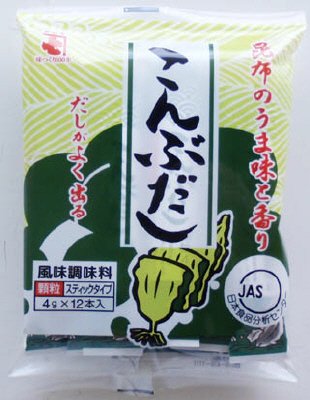 風味調味料こんぶだし