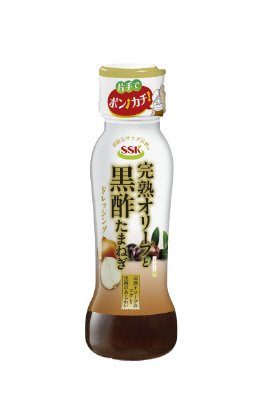 ＳＳＫ　完熟オリーブと黒酢たまねぎドレッシング