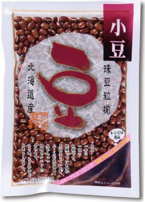 豆印　小豆　150g