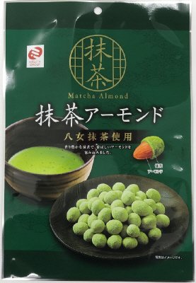 （ミツヤ）抹茶アーモンド
