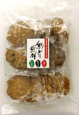 彩り煎餅