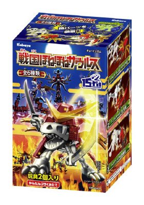 戦国ほねほねザウルス