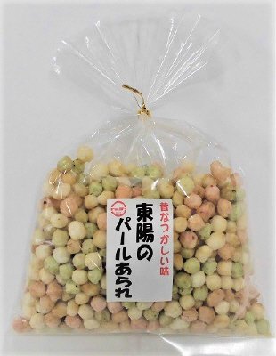 巾着パールあられ