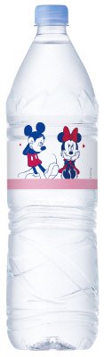 エビアン１.５Ｌ　2018年ディズニーパッケージ