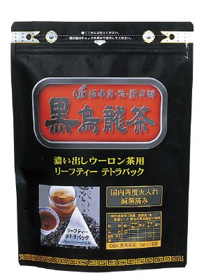 OSK黒烏龍茶テトラパック18袋