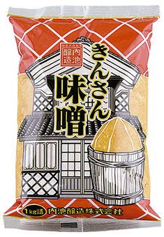内池醸造　きんさんみそ　１ｋｇ