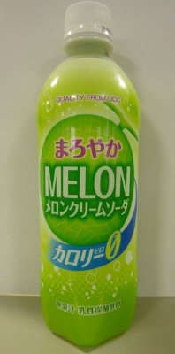 ＵＣＣ　まろやかメロンクリームソーダ　カロリーゼロ　ＰＥＴ５００ｍｌ×２４