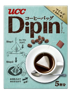 コーヒーバッグ　ＤｉｐＩｎ　マイルド＆あまい香り