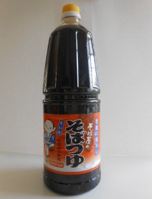 そば屋のそばつゆ　１．８Ｌ