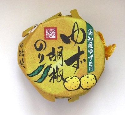 安田ゆず胡椒のり９０ｇ
